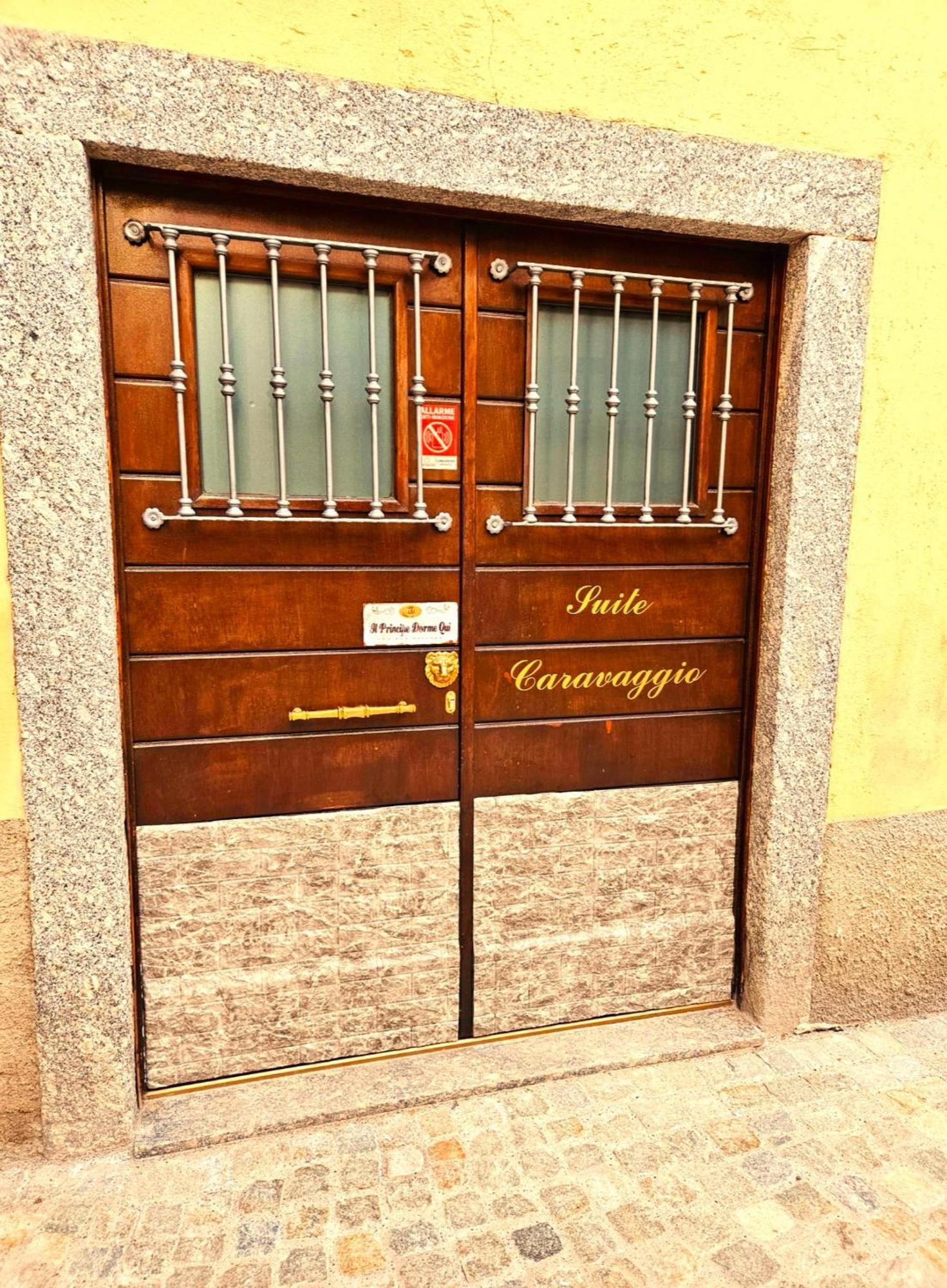 Suite Caravaggio Albavilla Екстериор снимка